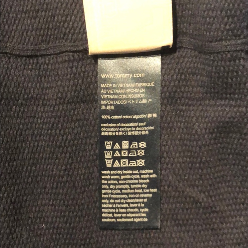 Hilfiger men’s hooded sweatshirt - Picture 6 of 6